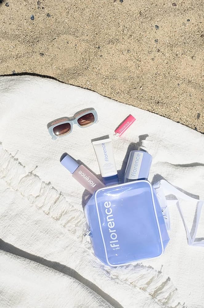 Amazon.com: florence by mills Convertible Crossbody Cosmetic Bag